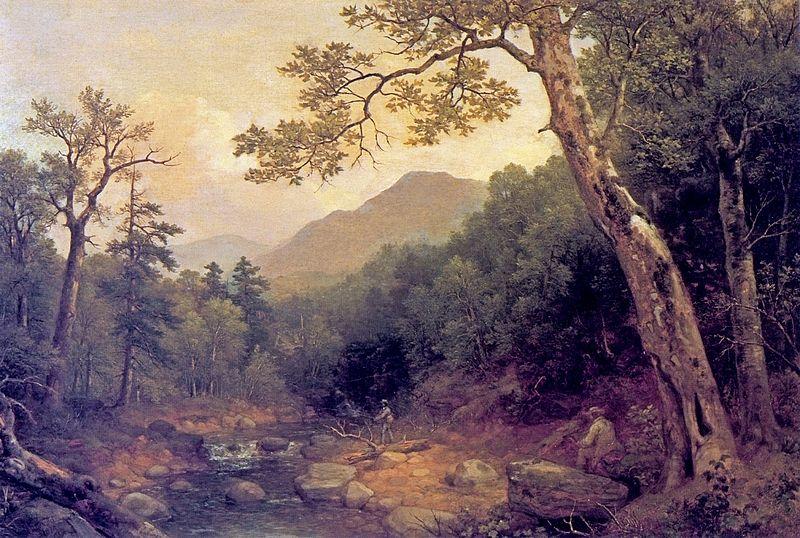 Asher Brown Durand The Sketcher oil painting picture